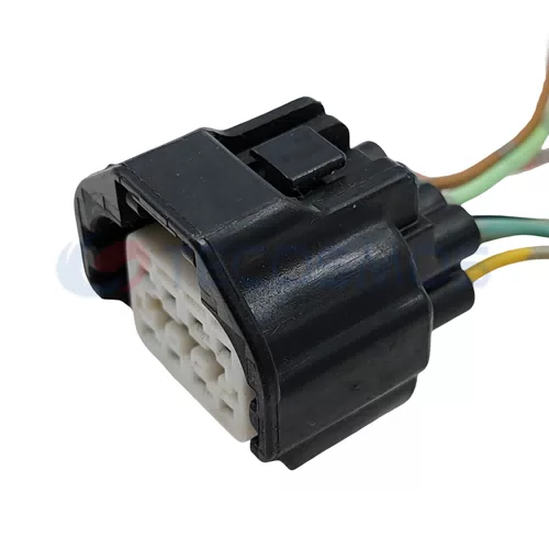 Waterproof Copper ABS Wire Connector Cable Harness Automotive Enclosure for Nissan Infiniti 8pin Female 7183-7876-30 - image 5